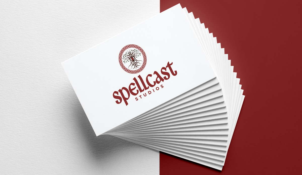 Spellcast Studios Business Card
