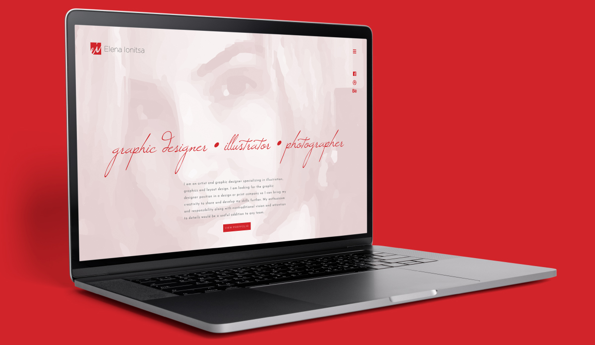 Elena I. Personal Branding