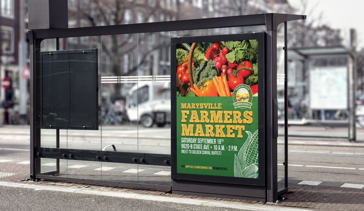 Marysville Farmers Market Poster