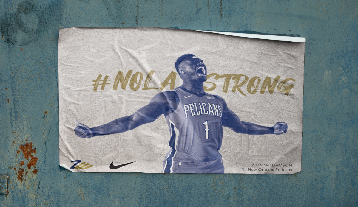 Zion Williamson Branding Concept