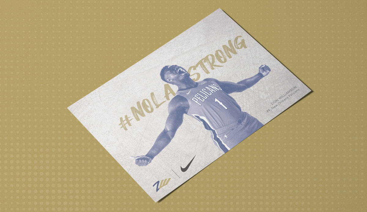 Zion Williamson Branding Concept