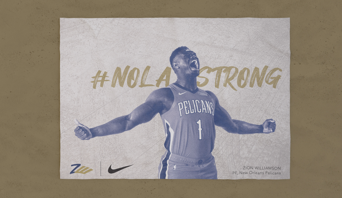Zion Williamson Branding Concept